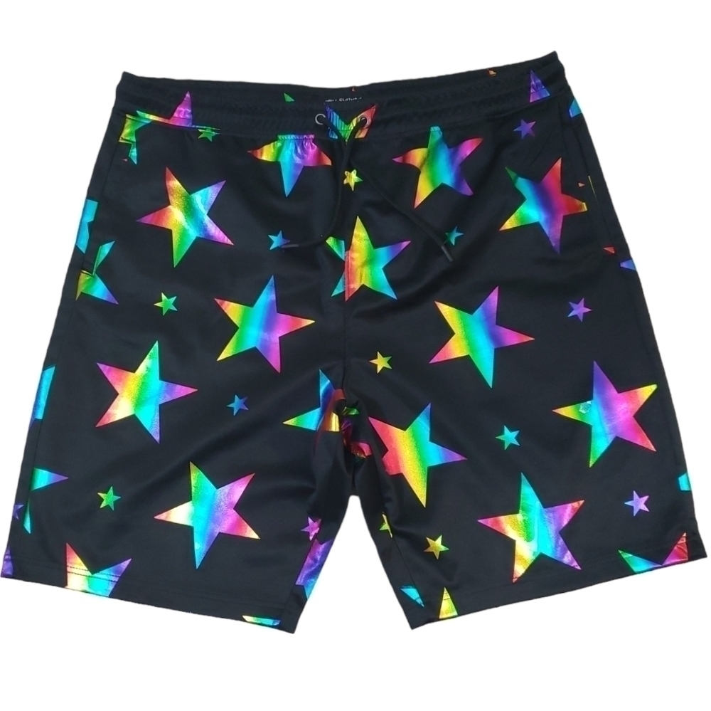 Oh Snap "Drill Clothing Co. Retro 90's Style Shorts Size XXL Hip Hop.